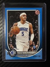 2025-26 Bowman Paolo Banchero Blue/150 Color Match