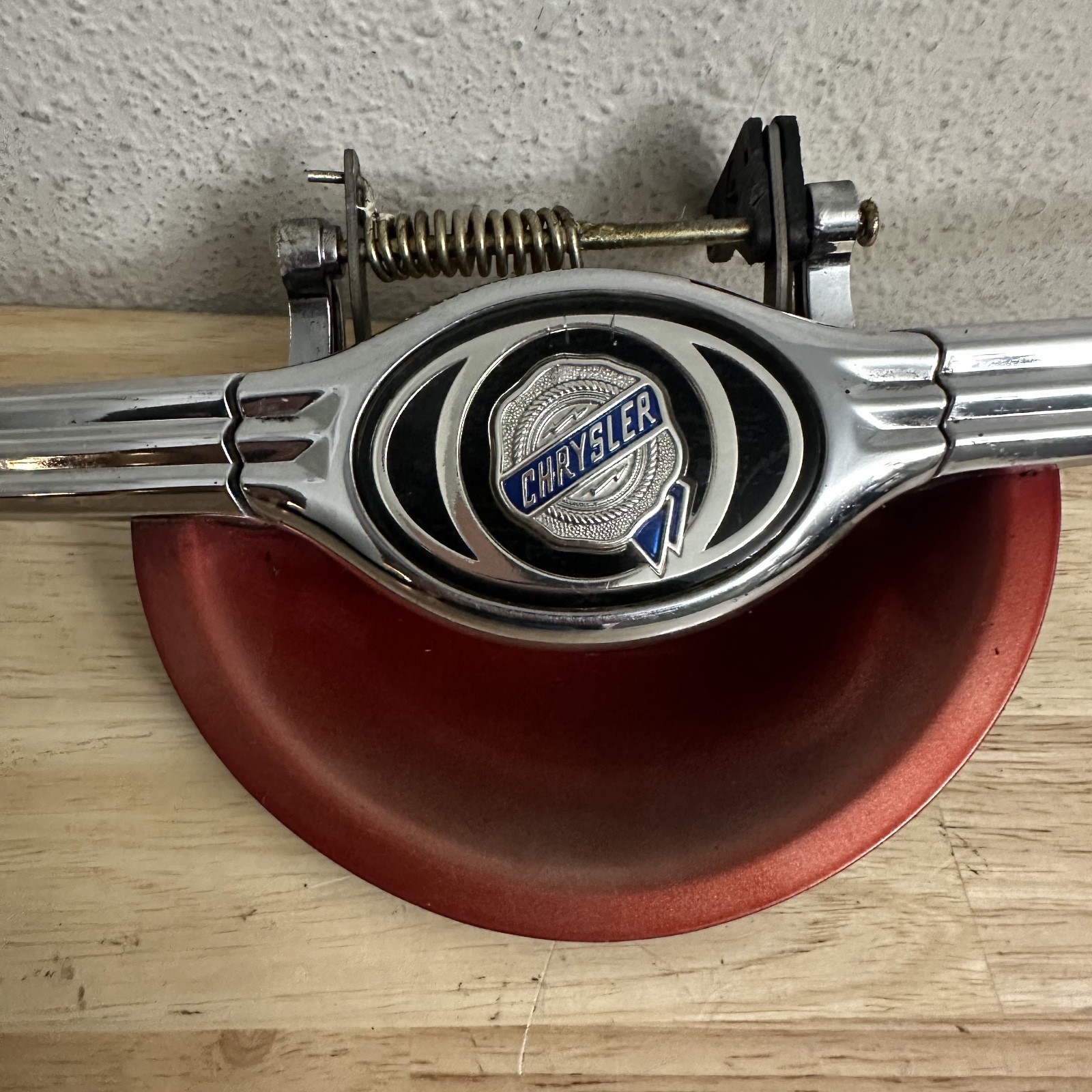 01-05 PT Cruiser Manual Hatch Liftgate Trunk Release Handle Red OEM