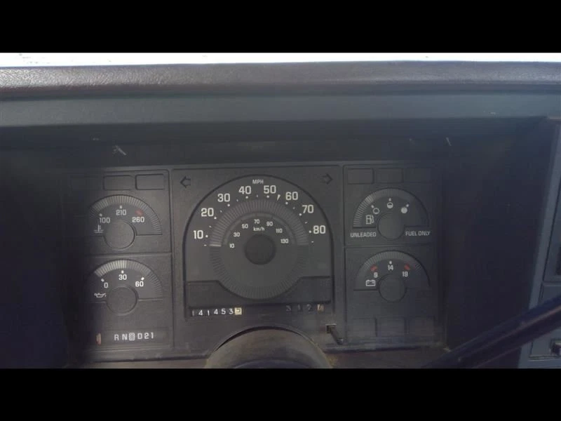 Motor limpiaparabrisas con limpiaparabrisas de pulso para camioneta Chevrolet 1500 88-90 295944 Foto 3 de 4