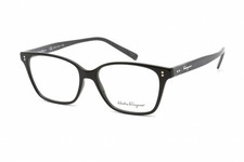 SALVATORE FERRAGAMO SF2928-001-52 Eyeglasses Frame Size 52mm 15mm 145mm BLACK Wo