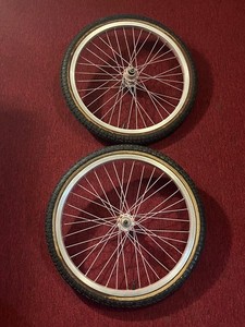 Pince Tige De Selle BMX Schwinn Predator – Rouge Anodisé – 25.4mm – Vintage 80s