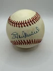 Stan Musial St. Louis Cardinals Signed National League Baseball BAS Auth