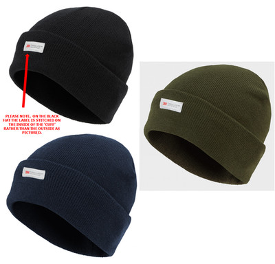 Tuff Stuff Fleece gefüttert Thinsulate Strick Unisex warm kuschelig Beanie Mütze 401