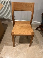 Set of 3 Solid Oak Dining Rooms Chairs