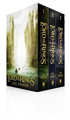 The Lord of the Rings by Tolkien, J. R. R. Book The Fast Free Shipping