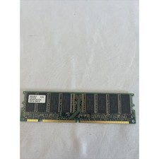 HYUNDAI KOREA PC133U-333-542 / PC133U333542 (USED) 128MB HYM7v631601 BTFG-75