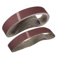12X Schleifband 80Er KöRnung Aluminiumoxid 2Inch X 27Inch(50Mm X 686Mm)