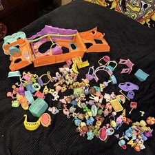 Littlest Pet Shop LPS LOT 150 Pcs Pets, Playsets and Accessories
