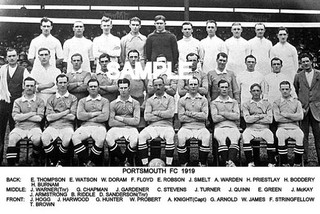 Portsmouth FC 1919 Team photo