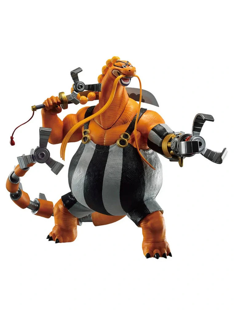 One Piece Figura Battle Of Two Wings Premio D Queen Ichiban Kuji