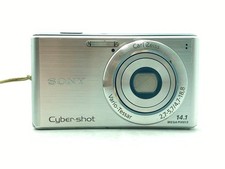 SONY Cyber-shot DSC-W530 Silver Compact Digital Camera No English Menu Japan