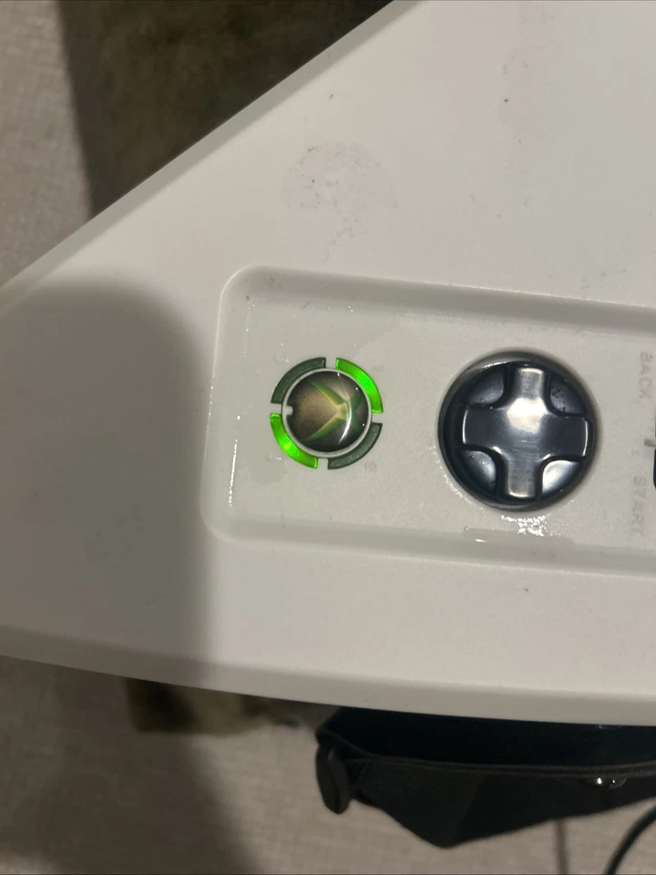 Guitarra Guitar Hero Xplorer Xbox 360 Rojo Octano Probado Funciona Muy bien Con Cable USB Foto 4 de 4