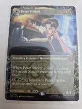 mtg, Peter Parker (0208) (Borderless) Marvel's Spider-Man Regular NM
