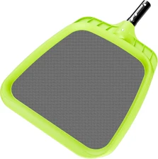 Sepetrel Pool Skimmer Net - Professional Heavy Duty Reinforced Frame Nylon Flat 