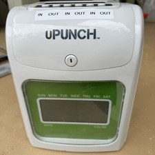 uPunch HN3000 Punch-to-Pay Time Clock w/ Powe...