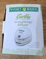 Nature's Bounty Earthly Elements Aromatherapy Essential Oil Diffuser USB adapter