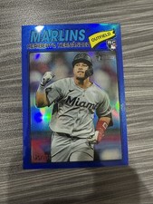 2026 Topps Heritage Heriberto Hernandez Blue /150 Chrome Rc Refractor