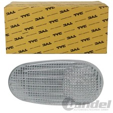 TYC BLINKER BLINKLEUCHTE BEIDSEITIG WEIß für ALFA ROMEO 147 GT MITO FIAT BRAVO