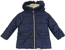 Osh Kosh B'Gosh Boy's Coat 3T Winter Coat The Genuine Article Blue/Gold.
