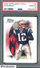 2005 Topps Draft Picks #45 Tom Brady New England Patriots PSA 10 GEM MINT