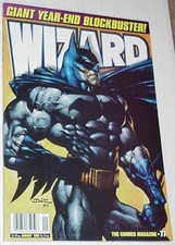 Wizard 77 Batman Cover by Simon Bisley George Perez Joe Madureira