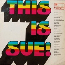 Various-This Is Sue 1969 Vinyl LP Album. Island IWP 3.Righteous Brothers/Anglos+
