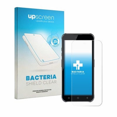 upscreen Schutzfolie für Bluebird VF550 Anti-Bakteriell Displayfolie Klar