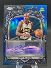 2025-26 Topps Chrome Basketball Ray Allen Blue Refractor Signature Style /150