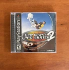 Tony Hawk's Pro Skater 2 (PlayStation 1, Ps1) Black Label CIB w/ Reg &  Tested