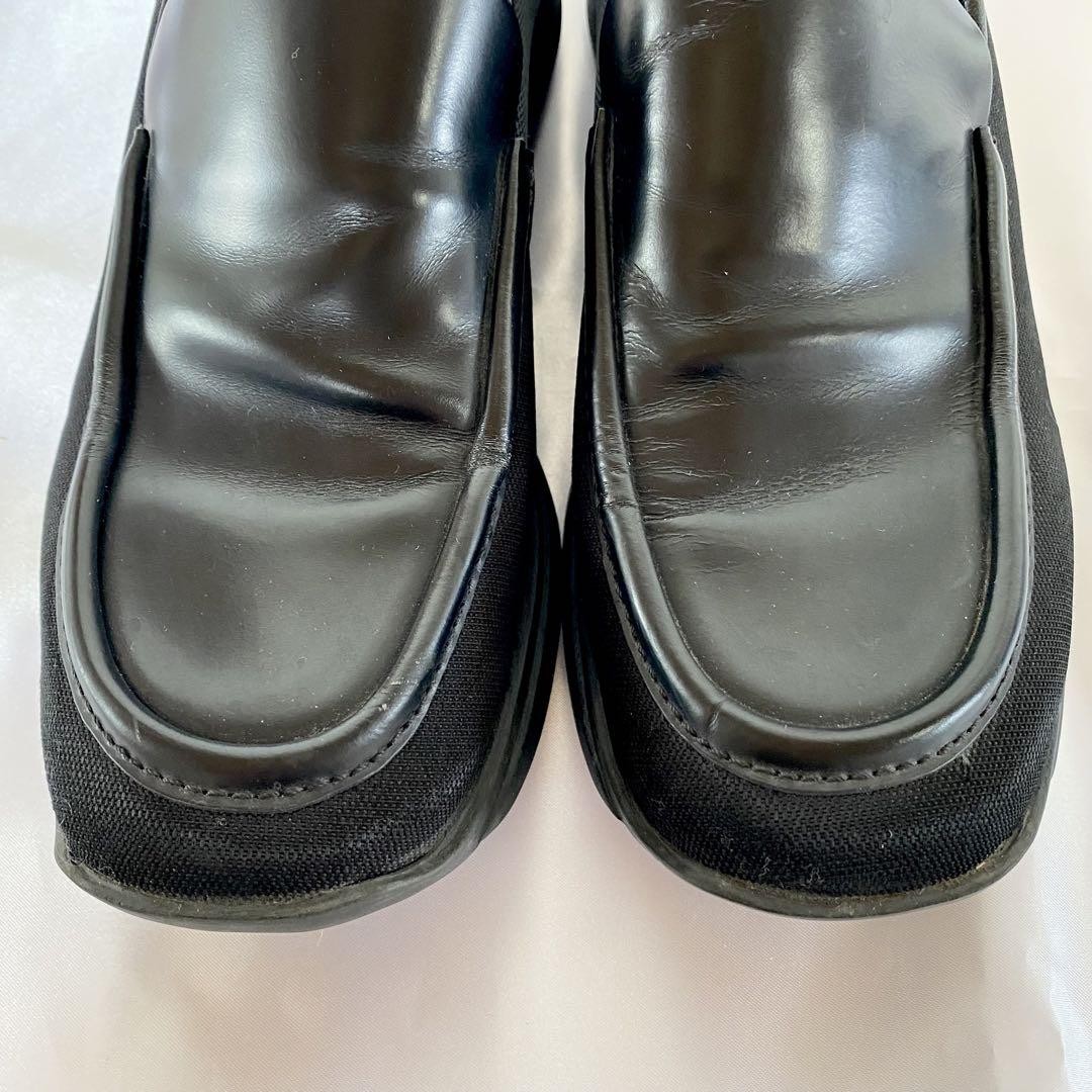 Gucci Loafers Shoes Black Leather Size 36 US About6 Women thumbnail 16