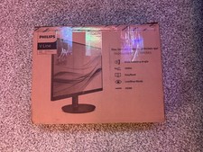 New PHILIPS 221V8 22  V Line Class Thin Full HD 1920 x 1080 100Hz Monitor