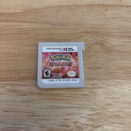 Pokémon Omega Ruby - Nintendo 3DS - Cartridge Only Tested & Working Great!