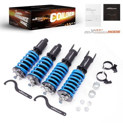 MaXpeedingrods 24 Way Damper Shock Coilovers Kit for Honda Civic 1996-2000 EK