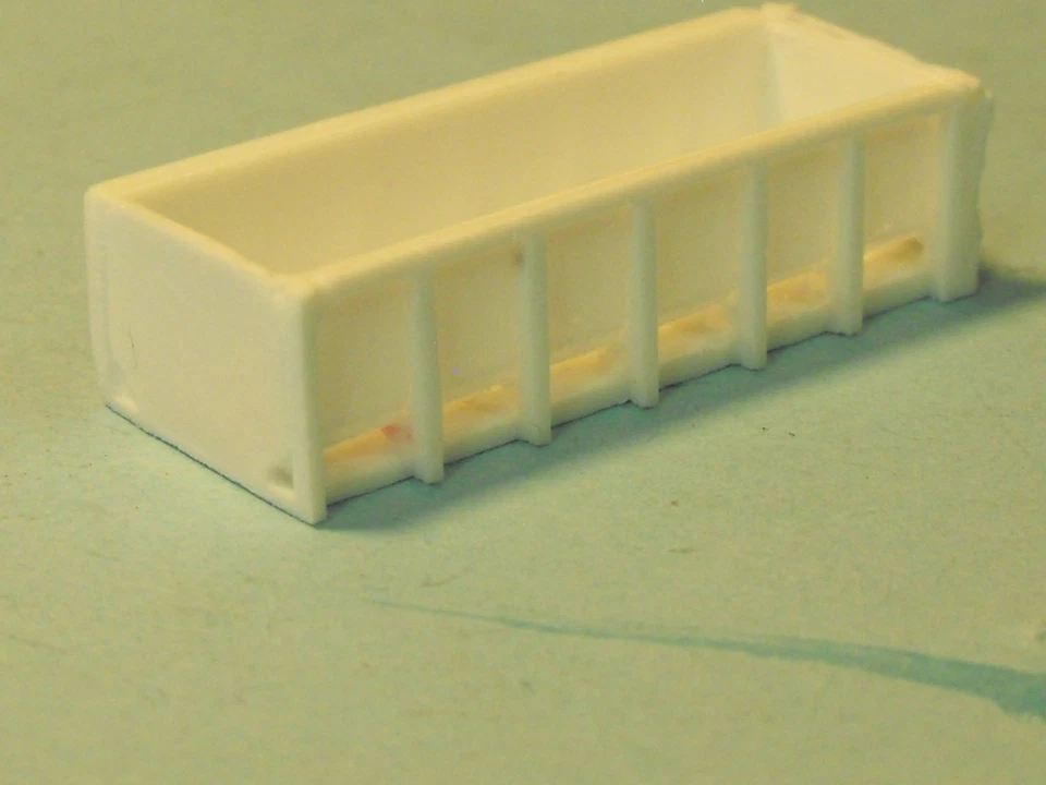 BI-12 树脂空滚轮容器未加工 N 比例 — 第 4/4 张图片