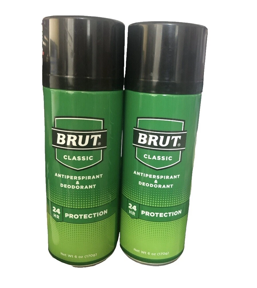 Spray BRUT antitranspirantes