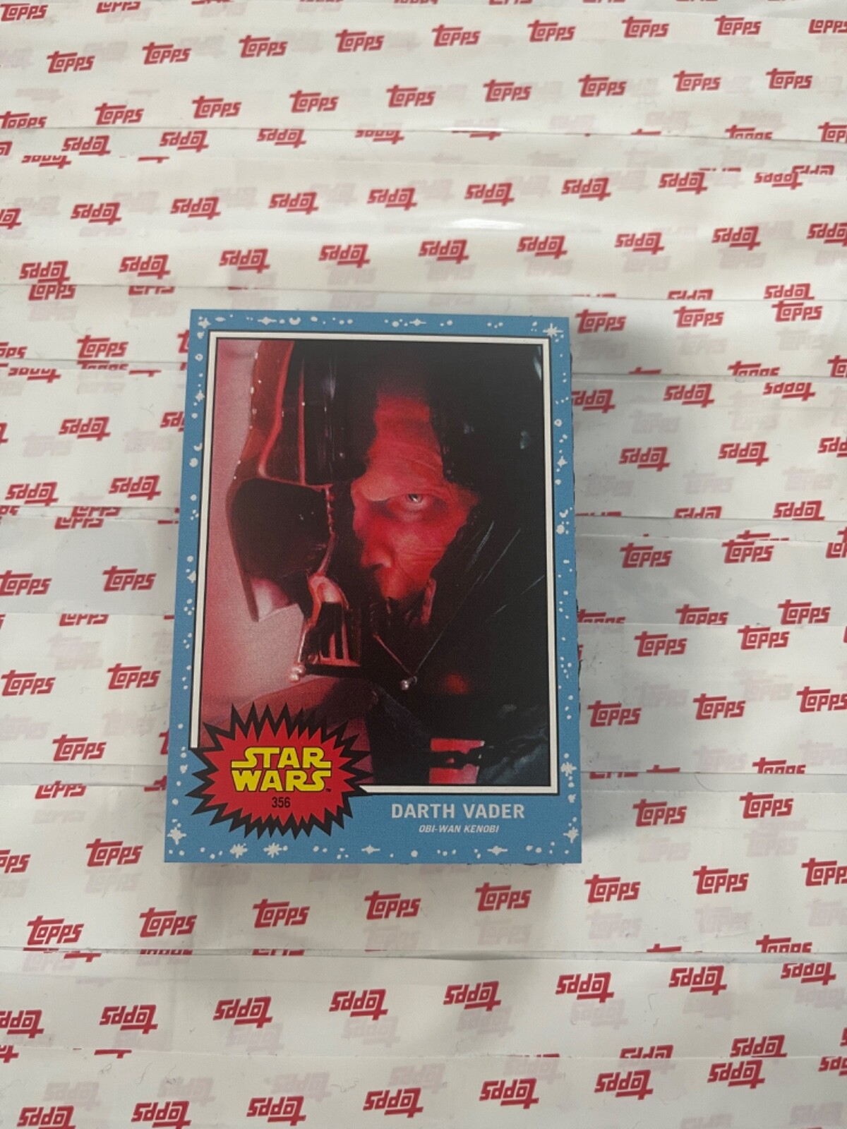 2022 Topps Living Star Wars DARTH VADER #356 Obi-Wan Kenobi SP PR /2,788 ✨ 🎬