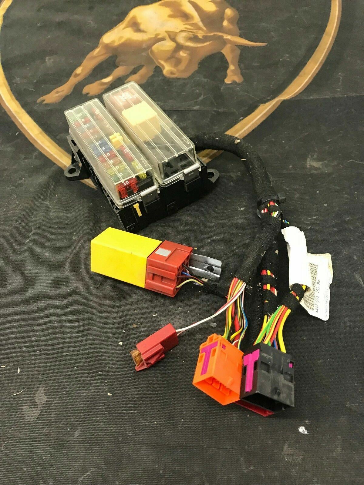 LAMBORGHINI MURCIELAGO LP640 PASSENGER FOOT FUSE BOX OEM 417971107B