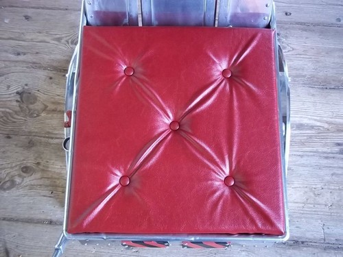Martin Baker Vampire Fighter Ejector Seat c1950 - Fully Polished - Picture 6 of 9