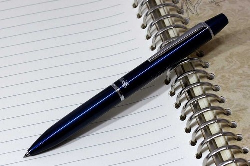 Pilot Frixion Ball 3 Biz Ballpoint Pen 0.5mm Dark Blue LFBT-5SEF-DL - Picture 2 of 5