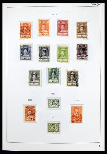 Lot 36835 Stamp collection Cura�ao and Dutch Antilles 1873-1990. - Picture 5 of 10