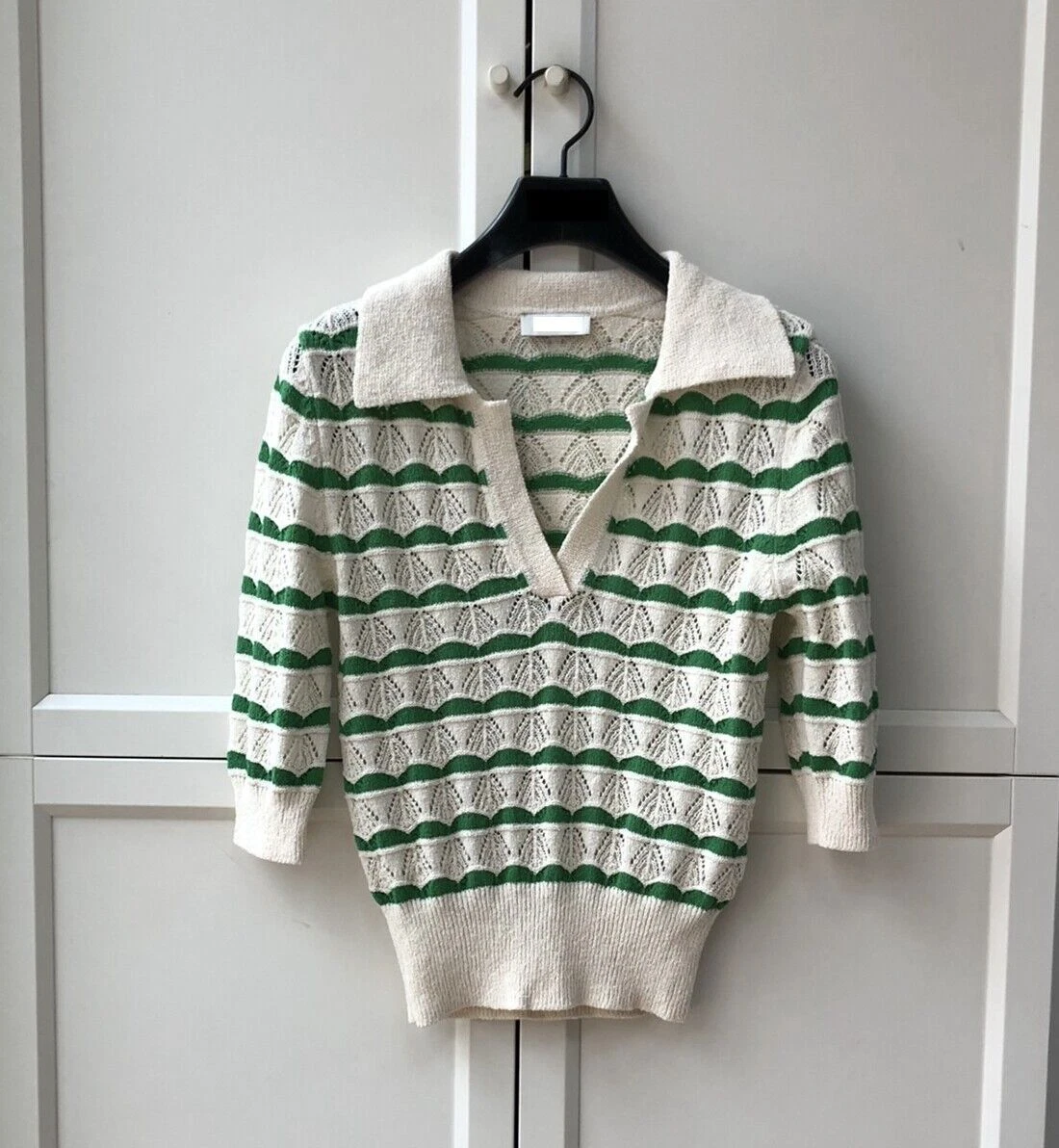 Sandro shop striped sweater