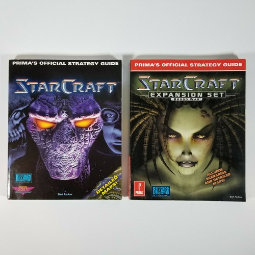 Prima StarCraft & Brood War Strategy Guides - Foto 1 di 4