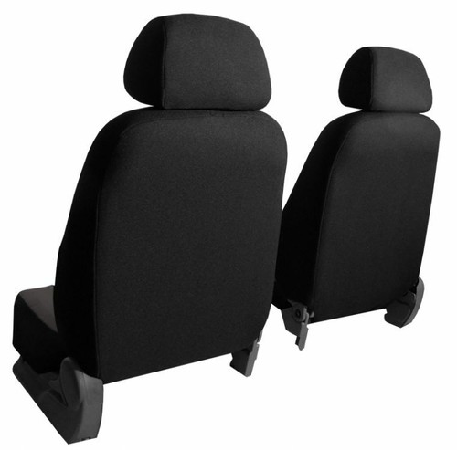 Universal Eco-Leather+Alicante Front 1+1 Seat Covers For CITROEN RELAY - 第 5/6 張圖片