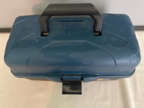 Flambeau Tackle Box Angeln im Freien 3 Fächer klassische Aufbewahrung robust hergestellt in den USA - Bild 2 von 13