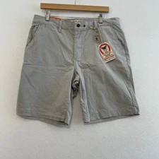 Devil Dog Dungarees Chino Shorts 9 Inch Medina Pre Shrunk Hiking Flex Weft