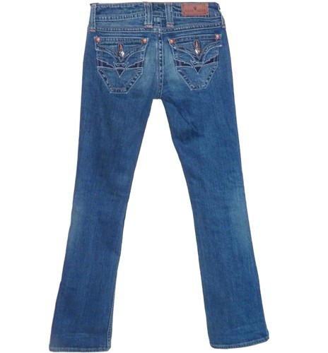 Medium Wash Boot Cut Jeans 