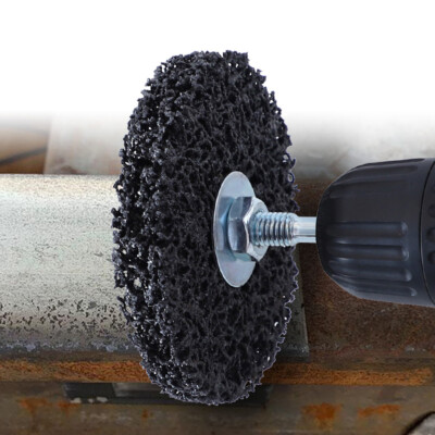 Abrasive Angle Grinding Wheel Poly Strip Wheel Disc for Drills Die Grinder Clean
