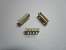 50 pcs Micro 1.25mm Pitch 8 Pin Right Angle Male Plug Connector New