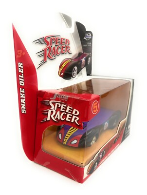 Jada 1:43 Scale Speed Racer Snake Oiler #12 Motorized Pull Back