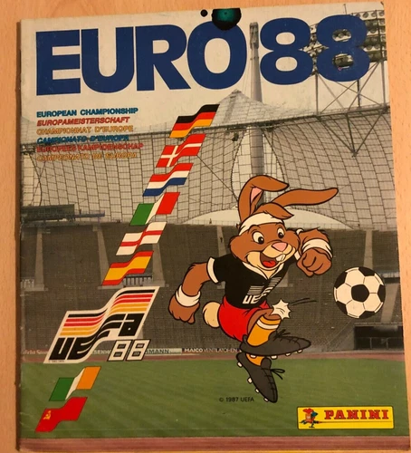 ALBUM PANINI EURO 88 COMPLETE ITALIAN EDITION